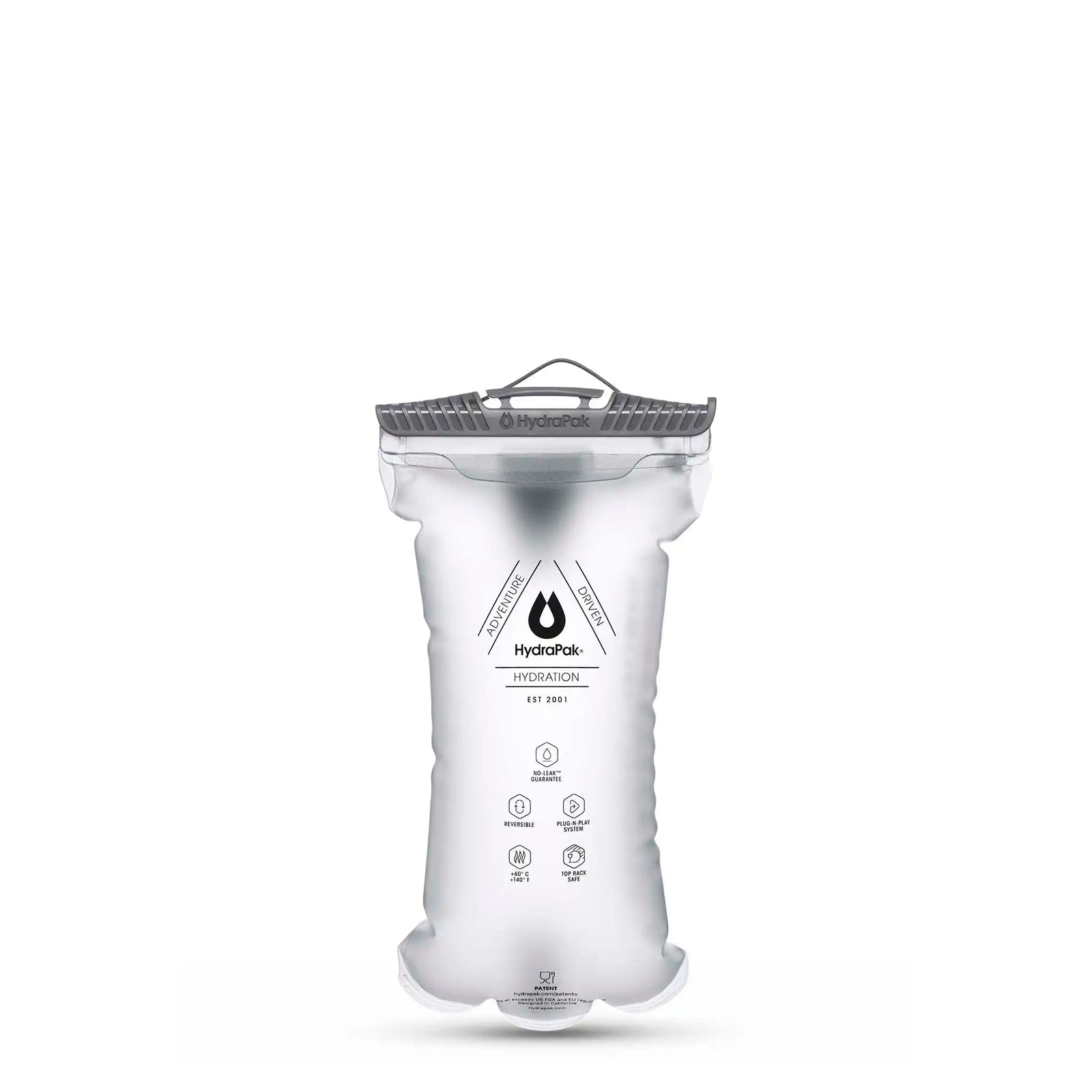 Hydrapak réservoir d'hydratation Velocity 1.5 L - Clear