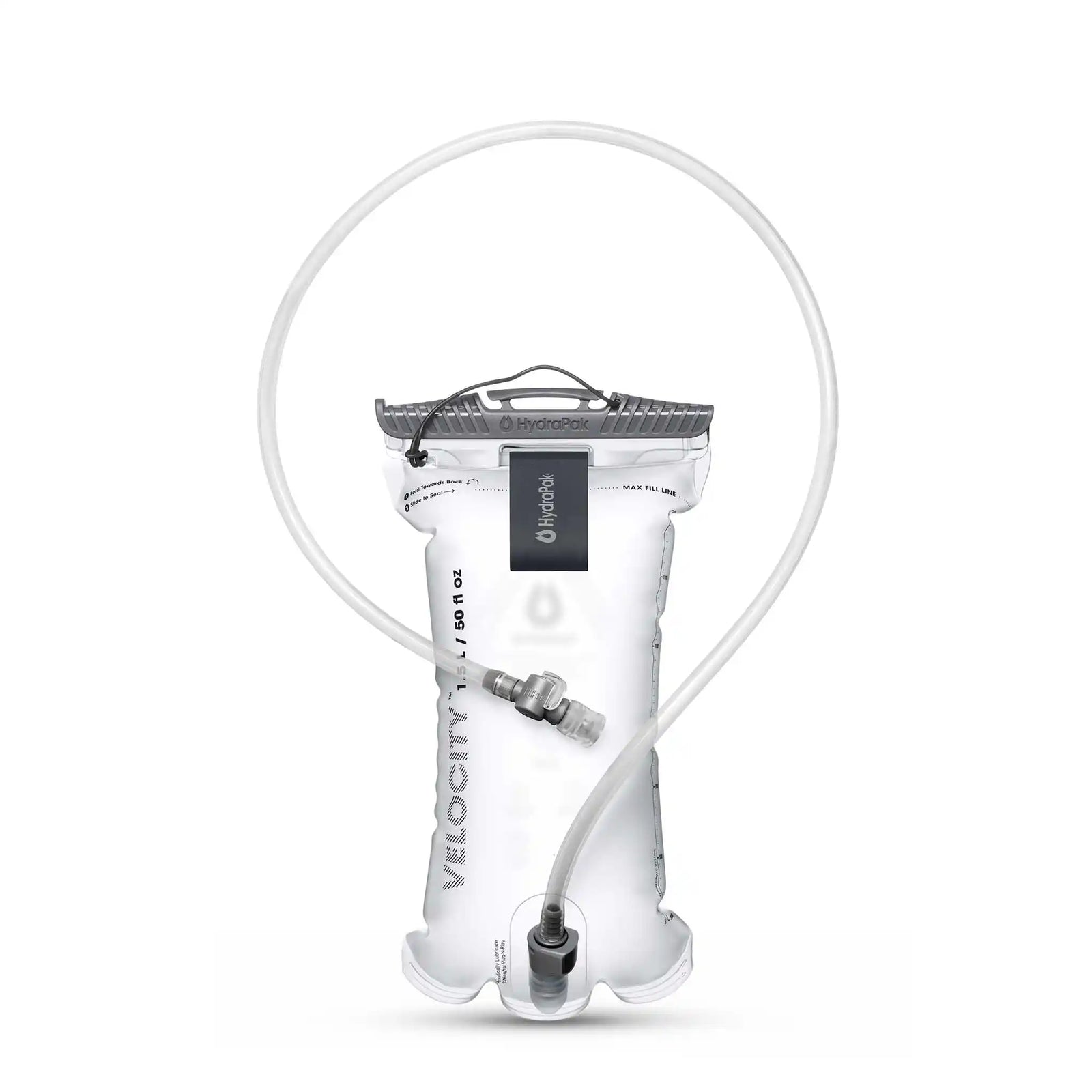 Hydrapak réservoir d'hydratation Velocity 1.5 L - Clear