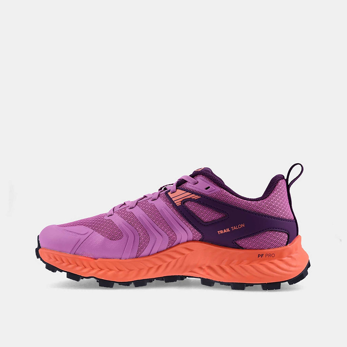 Inov-8 Trailtalon chaussure de course à pied trail femme - Mauve / Corail