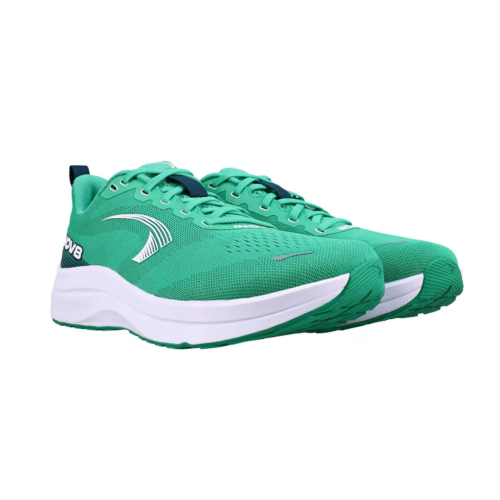 Inov-8 RoadFly Max chaussure de course sur route homme - Vert / Blanc