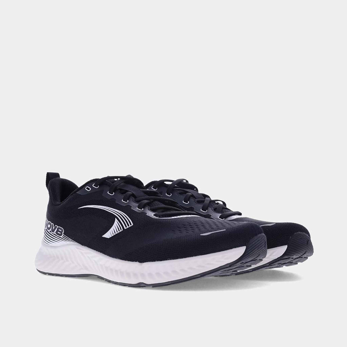 Inov-8 RoadFly Men's Running Shoes - Black / White