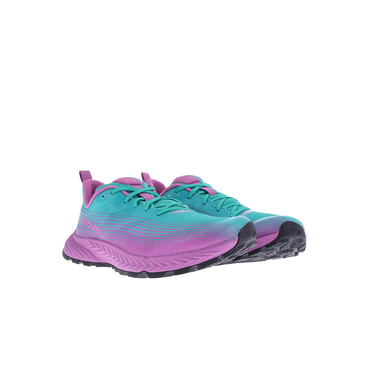 Inov-8 TrailFly Speed souliers de trail femme empiegne - Aqua/Purple