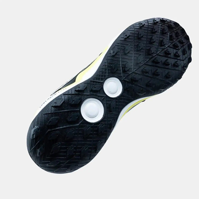 Joma FS Reactive 2601 Turf chaussure de soccer terrain synthétique - Noir / Blanc / Jaune