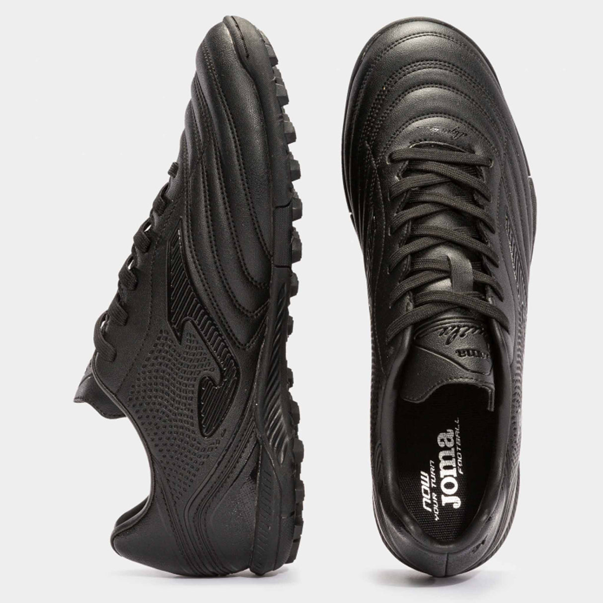Chaussure de soccer turf synthétique Joma Aguila - Triple Black