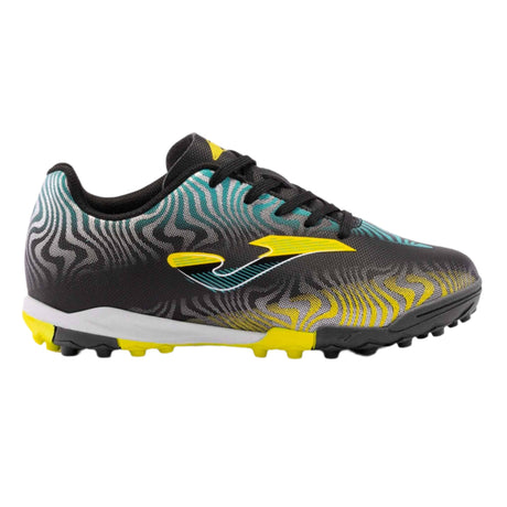 Joma Evolution JR Turf Soccer Shoes for Kids - Black