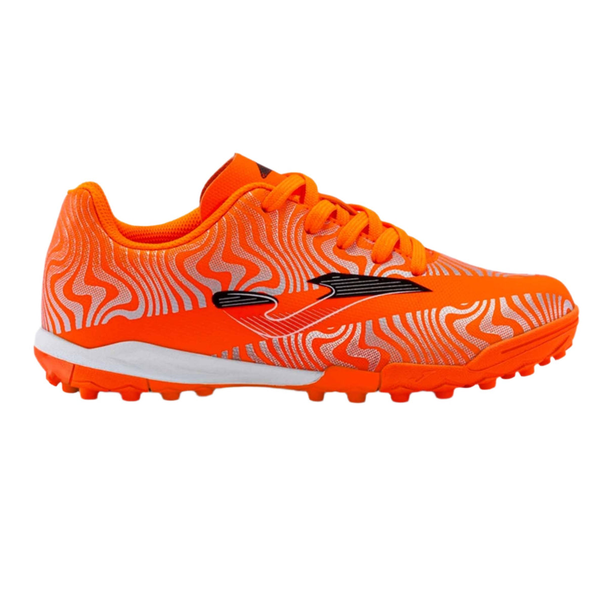 Joma Evolution JR Turf Soccer Shoes for Kids - Orange