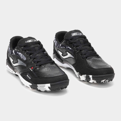 Joma FS Reactive 2501 Turf Soccer Shoes - Black / White