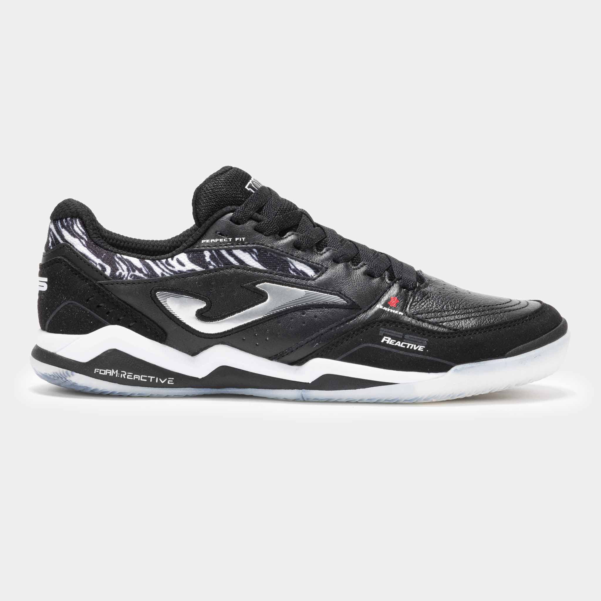 シューズ joma / FS REACTIVE 2432 INDOOR (26.5) Joma FS REACTIVE 2432 INDOOR Soft leather and soft heel-cup