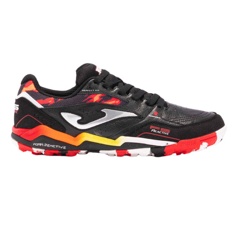 Joma FS Reactive Turf Soccer Shoes - Black / Red / White