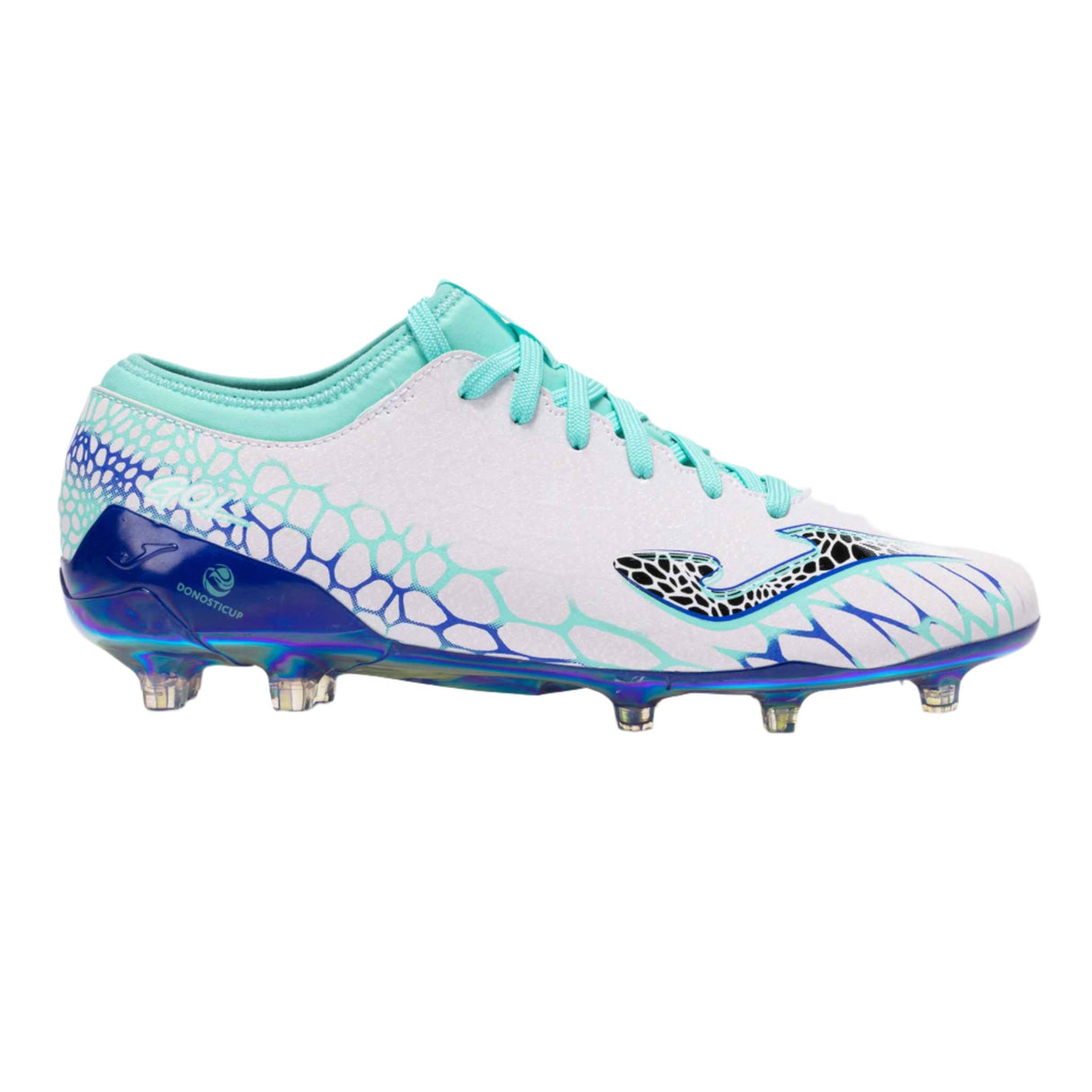 Joma Gol FG Soccer Cleats - White / Blue