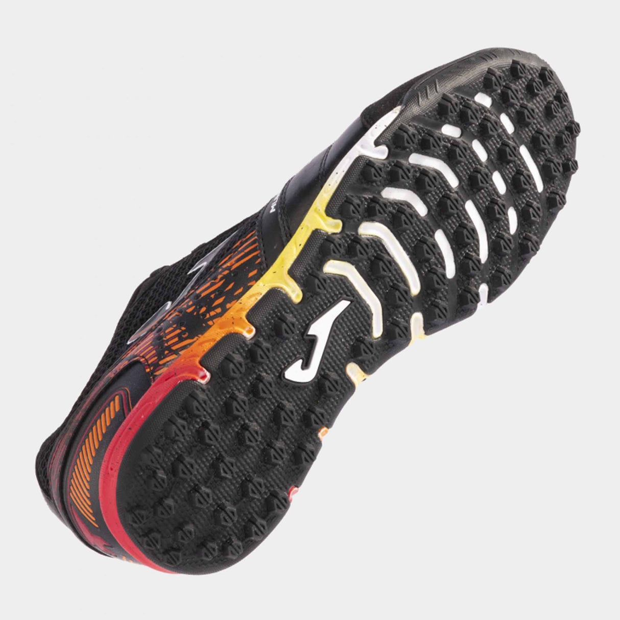 Joma Mundial Turf Soccer Shoes - Black / Red