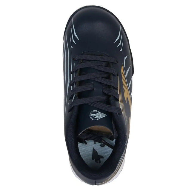 Joma Propulsion 2503 JR Turf chaussures de soccer pour enfant - Bleu/ Or