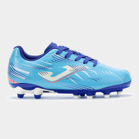 Joma Propulsion 2505 JR FG Soccer Cleats - Bleu / Blanc