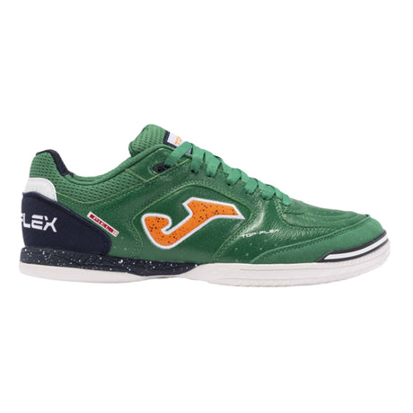 Joma Top Flex 2415 Futsal Indoor Soccer Shoes - Green