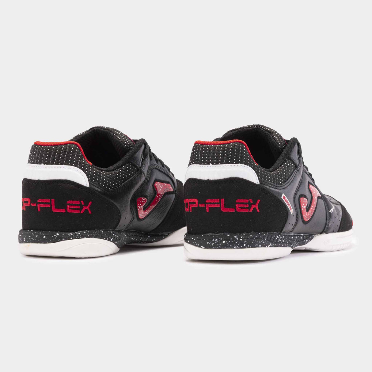 Joma Top Flex 2401 Futsal Shoes - Black / Red