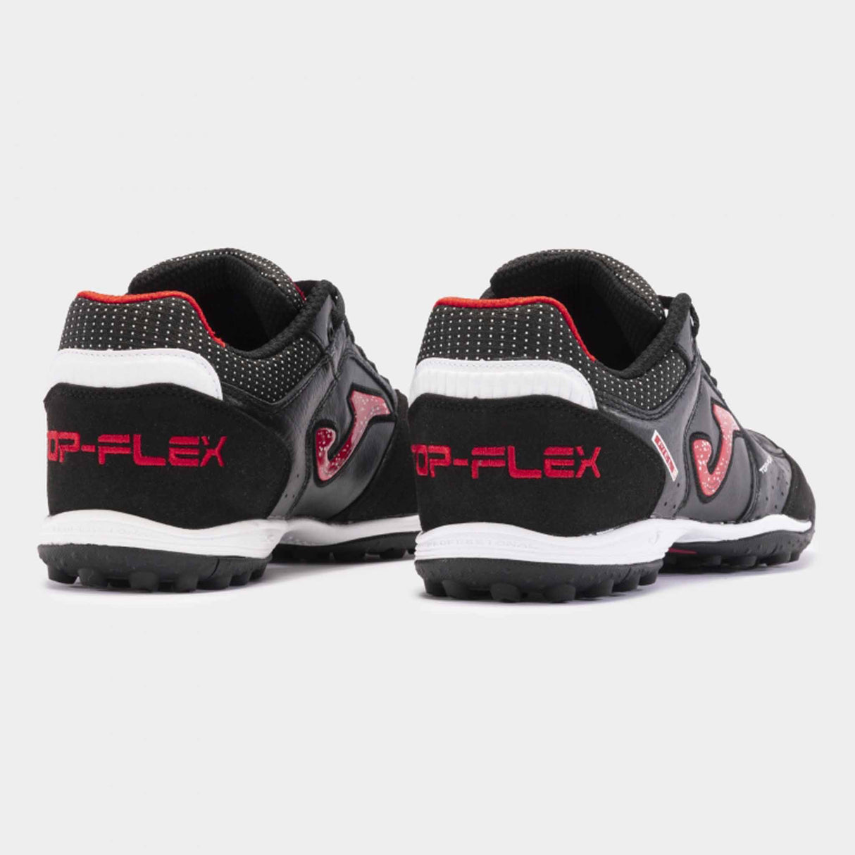 Joma Top Flex Turf Soccer Shoes - Black / Red