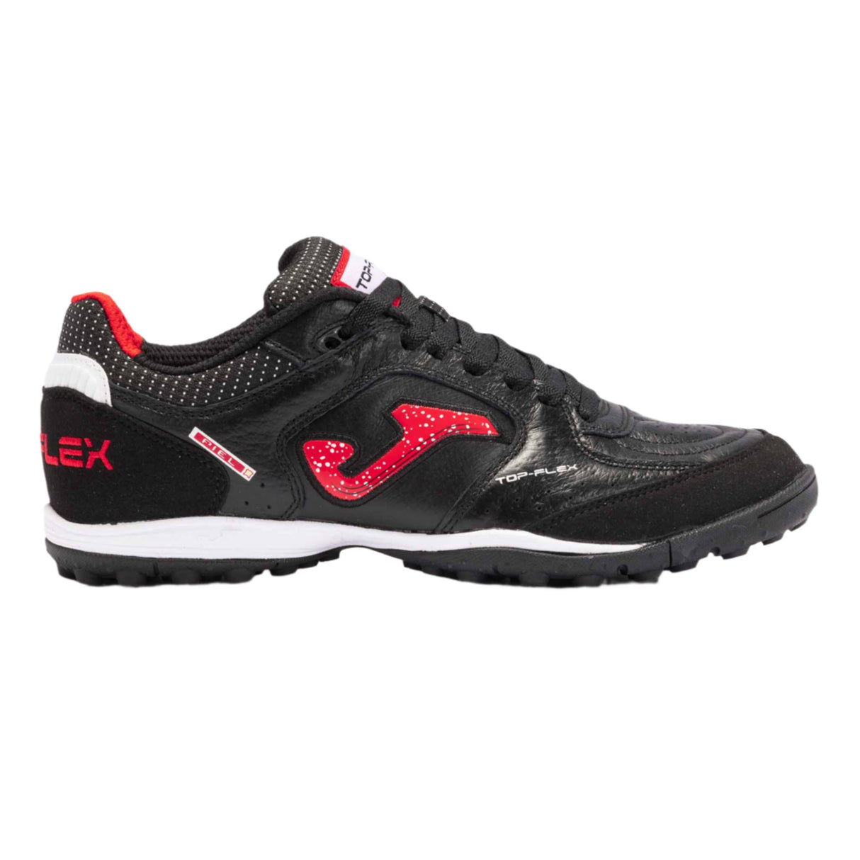 Joma Top Flex Turf Soccer Shoes - Black / Red