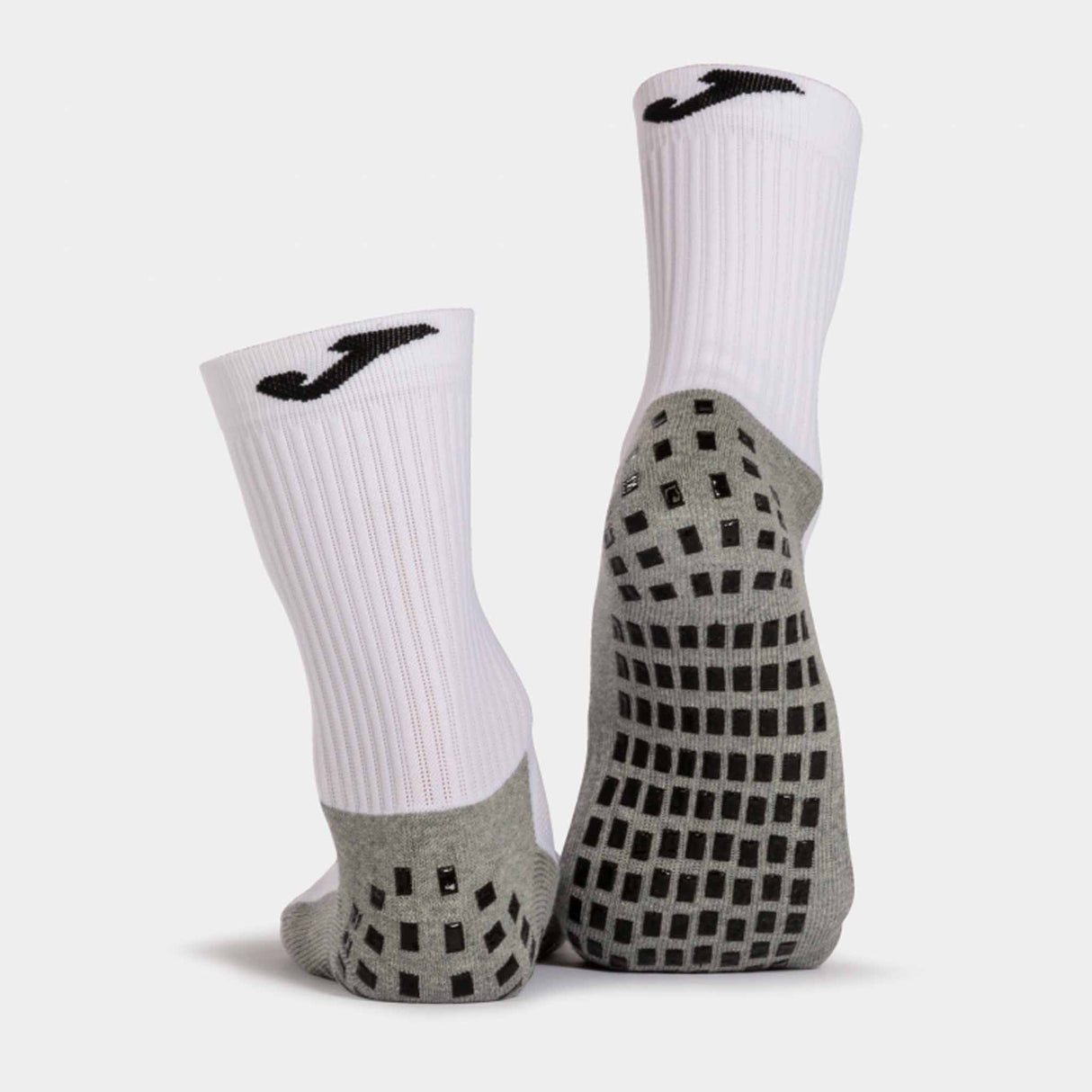 Joma Anti-Slip Crew chaussettes de soccer antidérapantes - Blanc