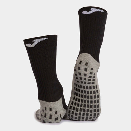 Joma Anti-Slip Crew chaussettes de soccer antidérapantes - Noir