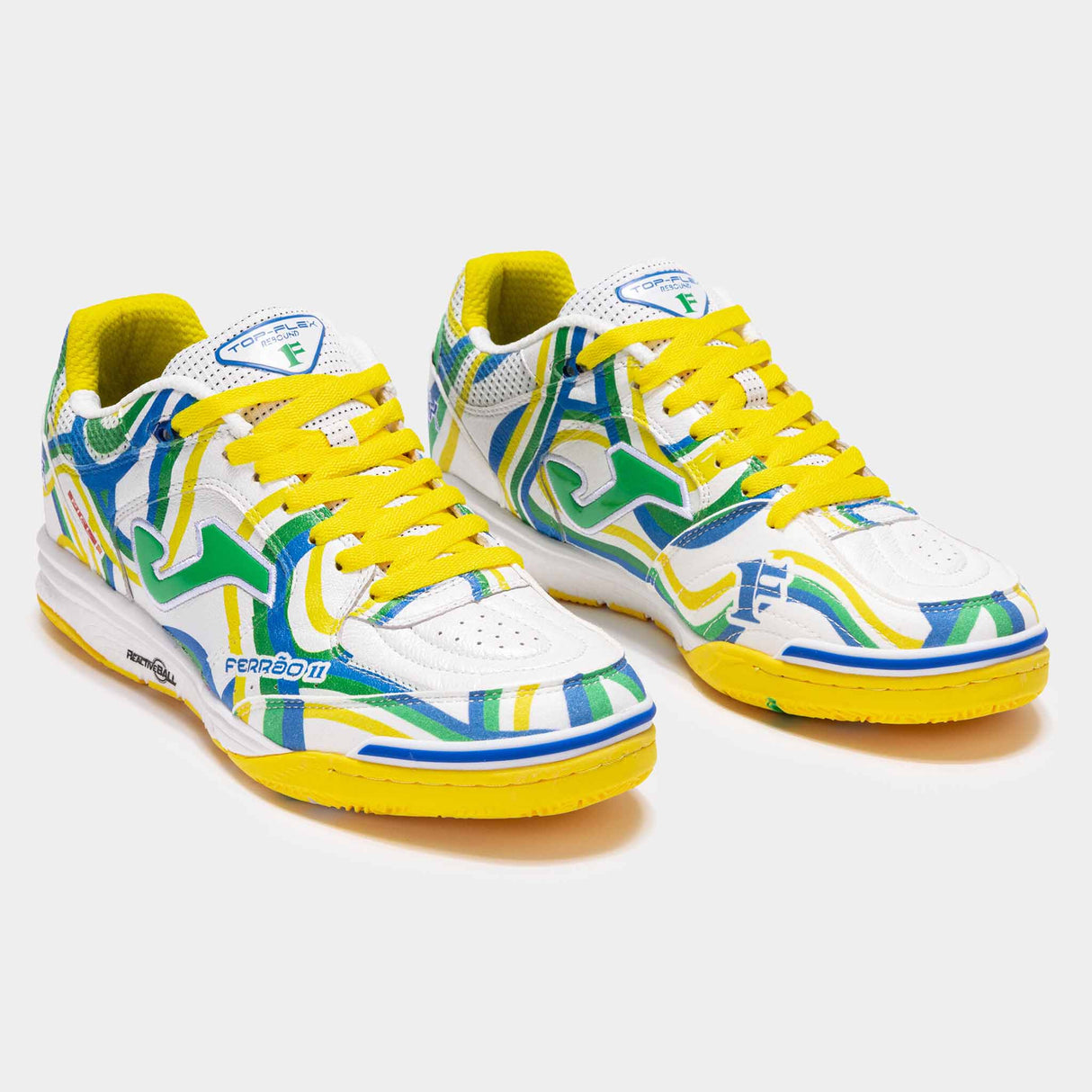 Joma Joma Top Flex Rebound Futsal 24 Ferrão chaussures de soccer interieur