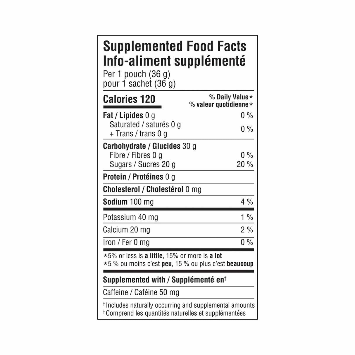 Krono Nutrition Energy Gel - Citrus