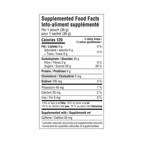 Krono Nutrition Energy Gel - Citrus