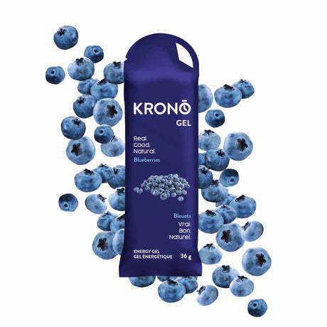 Krono Nutrition Energy Gel Blueberries