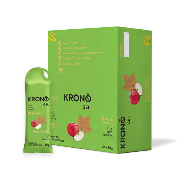 Krono Nutrition Energy Gel Maple & Apple