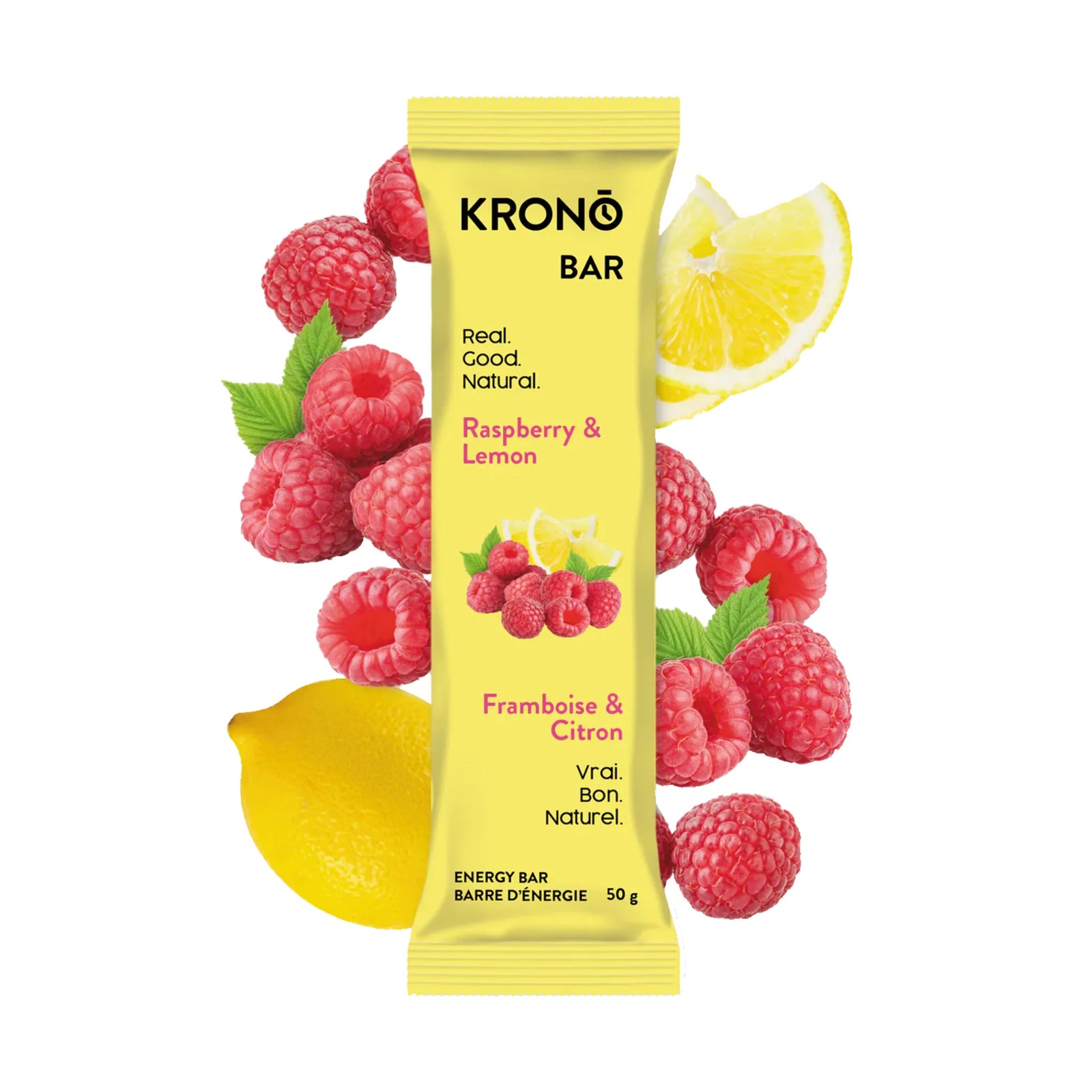 Krono Energy Bar Raspberry & Lemon