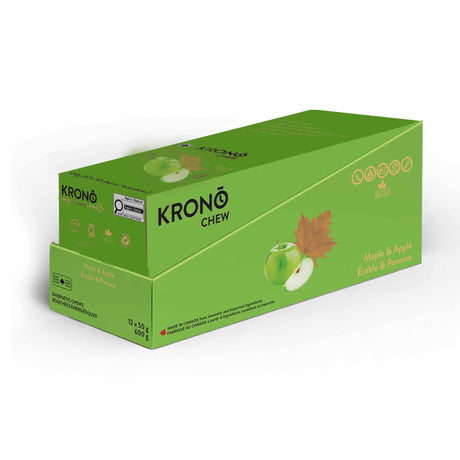 Krono Nutrition Chews Maple & Apple Box of 12