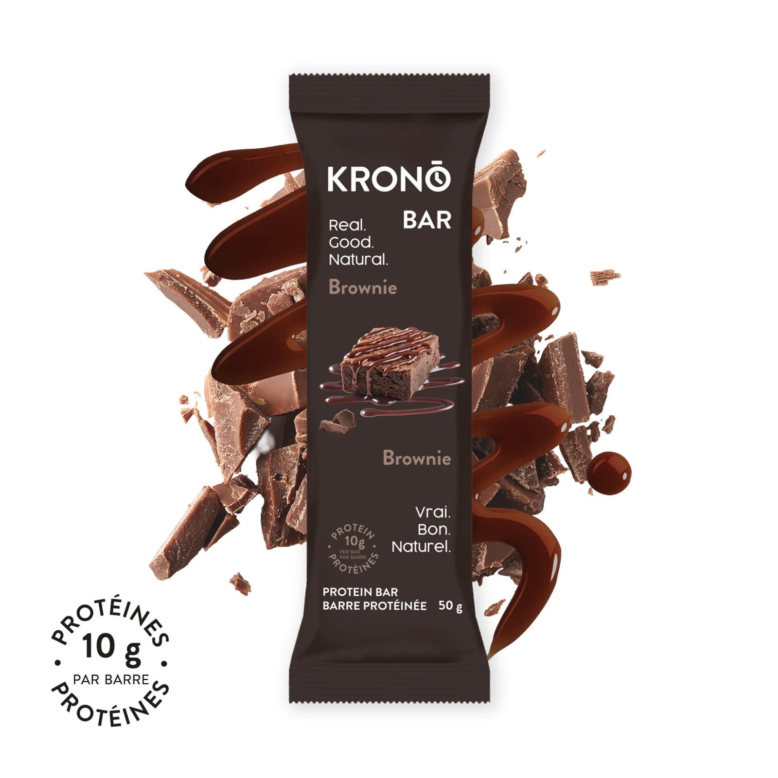 Krono Protein Bar Brownie