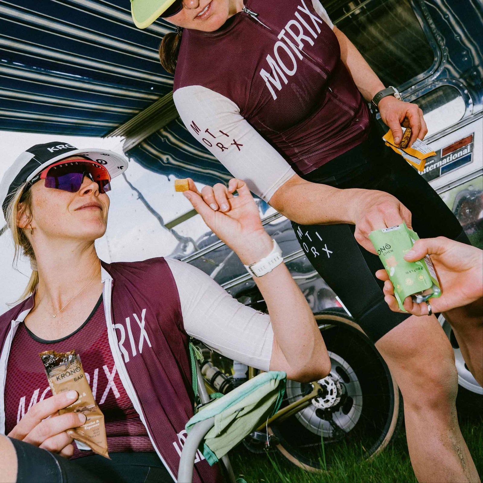 Krono Nutrition Krono Nutrition Chews érable et framboise - Boîte de 12