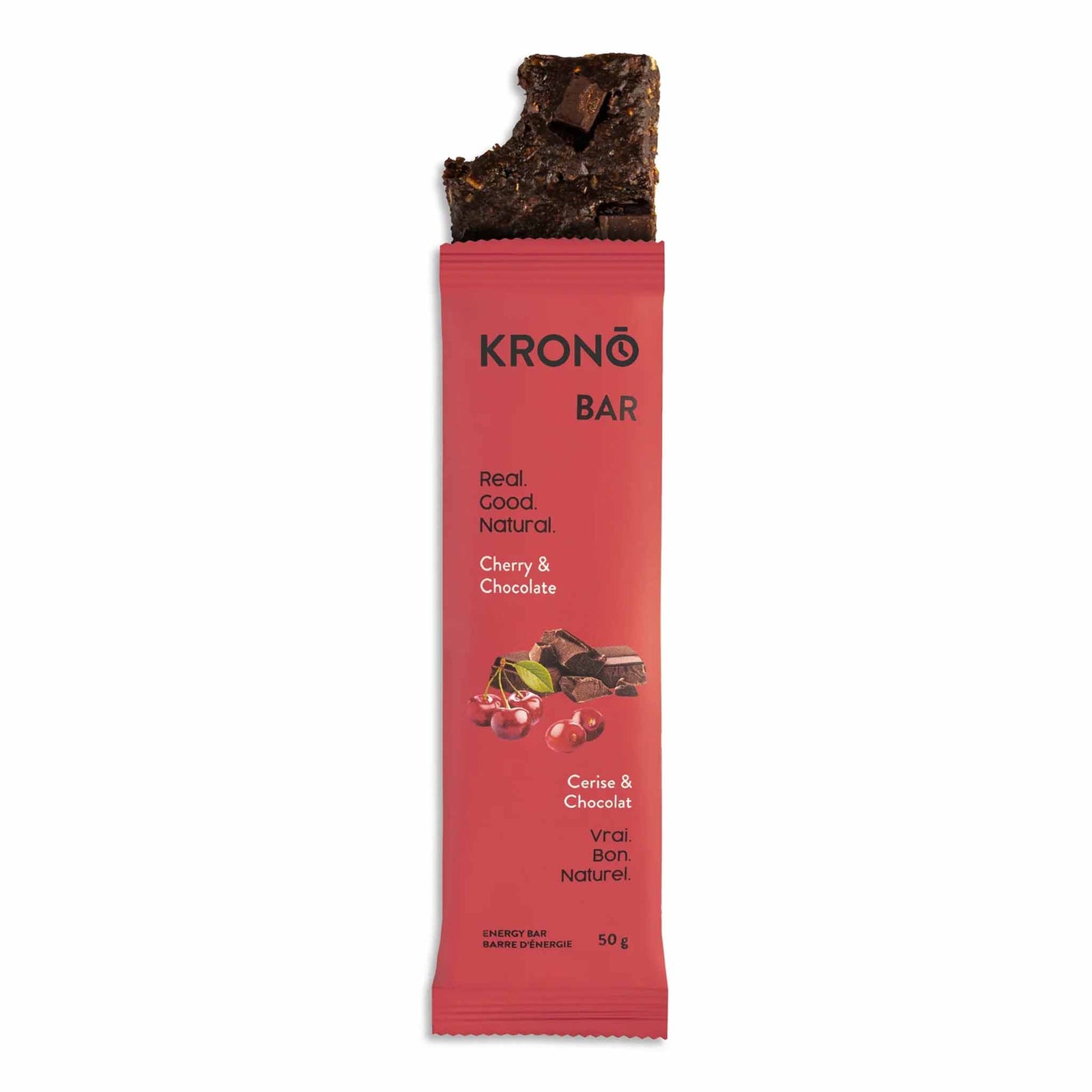 Krono Nutrition Krono Nutrition barres énergétique cerise & chocolat