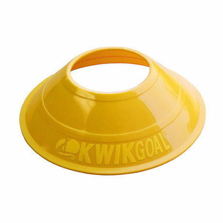 KwikGoal mini-cônes (plots) d'entrainements de soccer - Jaune