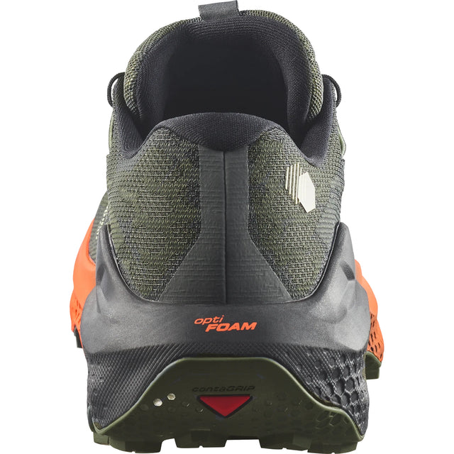 Salomon Ultra Glide 4 trail running shoes for men – Urban Chic / Black / Lime Cream (product view 3)