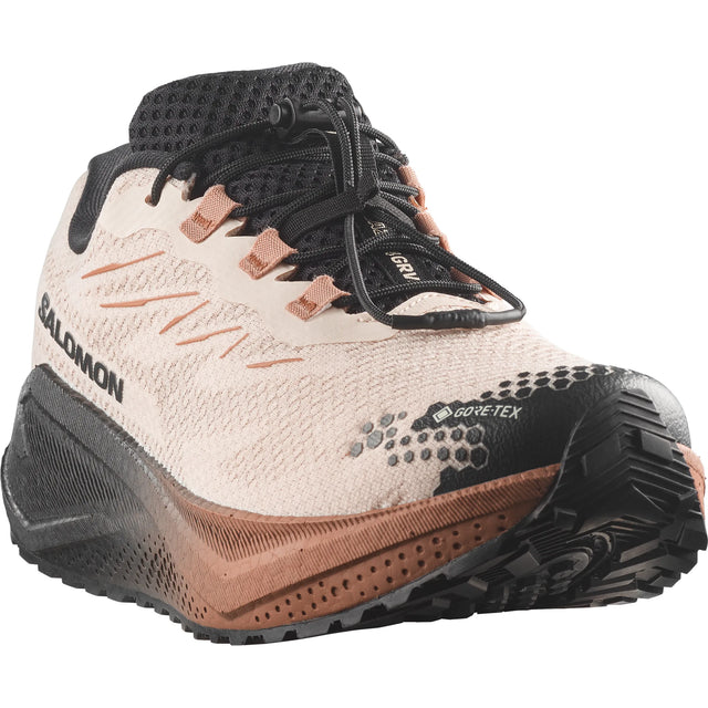 Salomon Aero Blaze 4 GRVL GTX chaussures de course à pied homme - Vanilla Ice / Black, vue de dessus