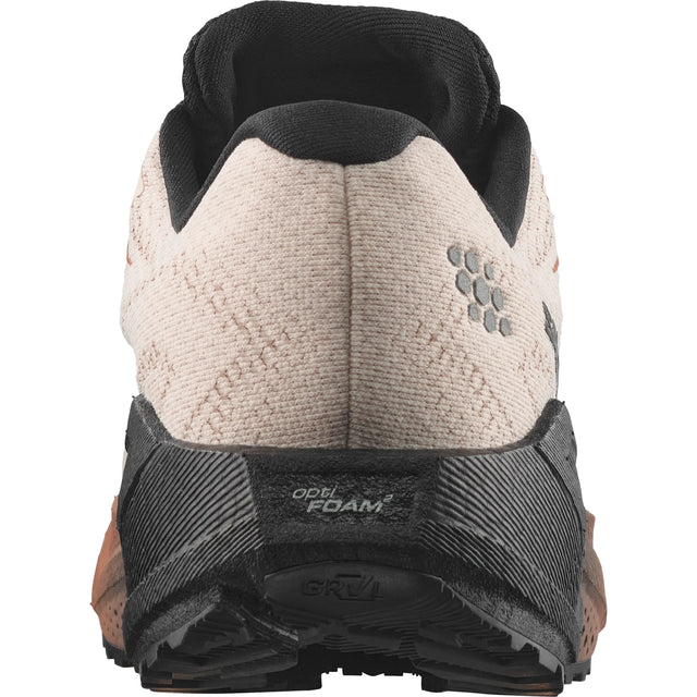 Salomon Aero Blaze 4 GRVL GTX chaussures de course à pied homme - Vanilla Ice / Black, vue arrière