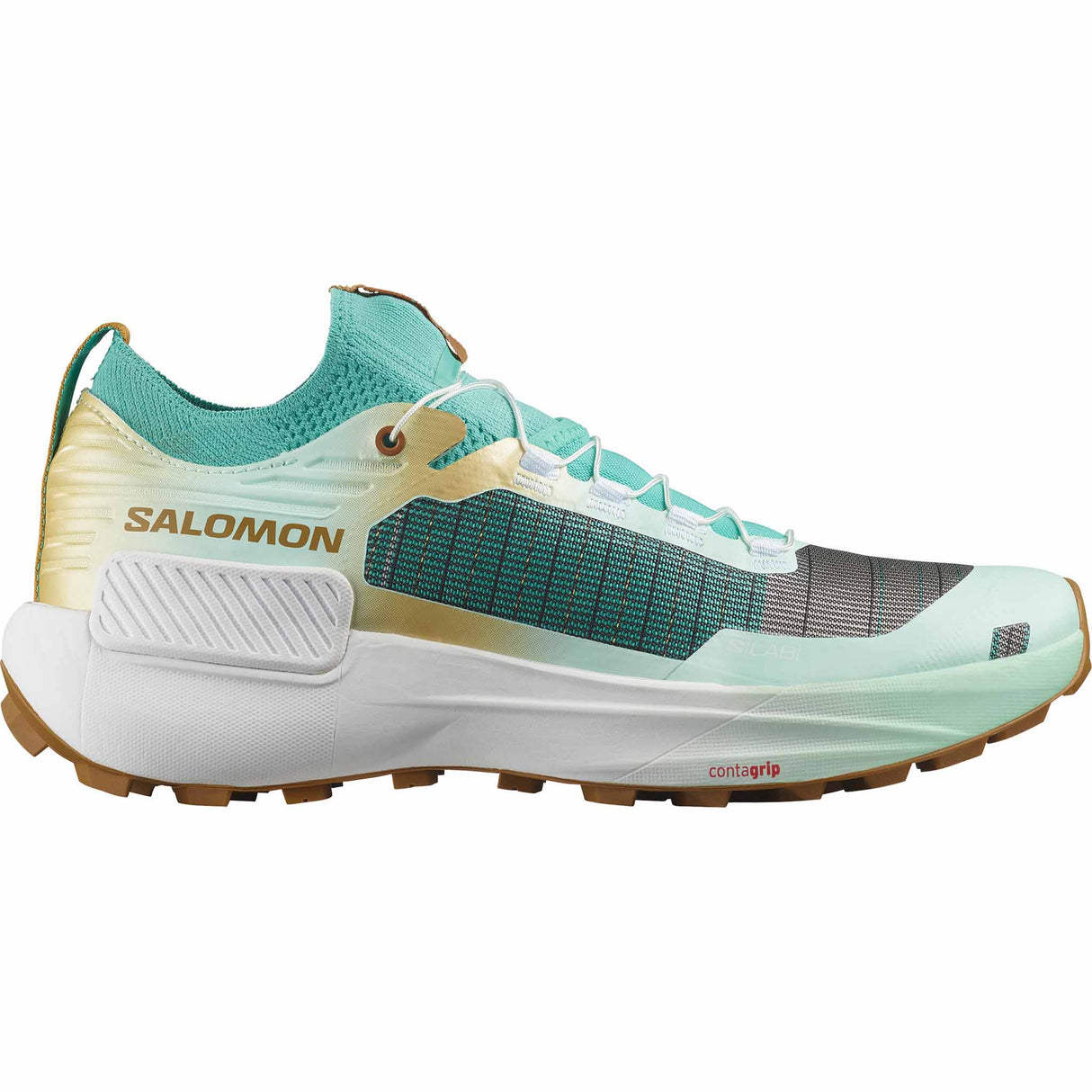 Salomon S/Lab Genesis Limited Courtney Edition 2 Unisex Trail Running Shoes - Waterfall / White / Bay