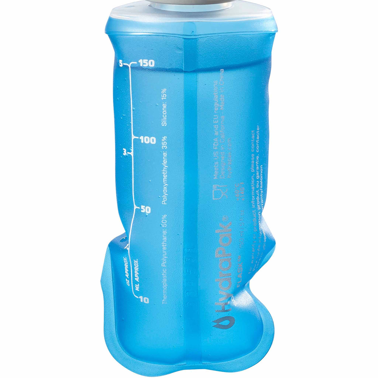 Salomon Soft Flask 150 ml / 5 oz 28 - Clear Blue