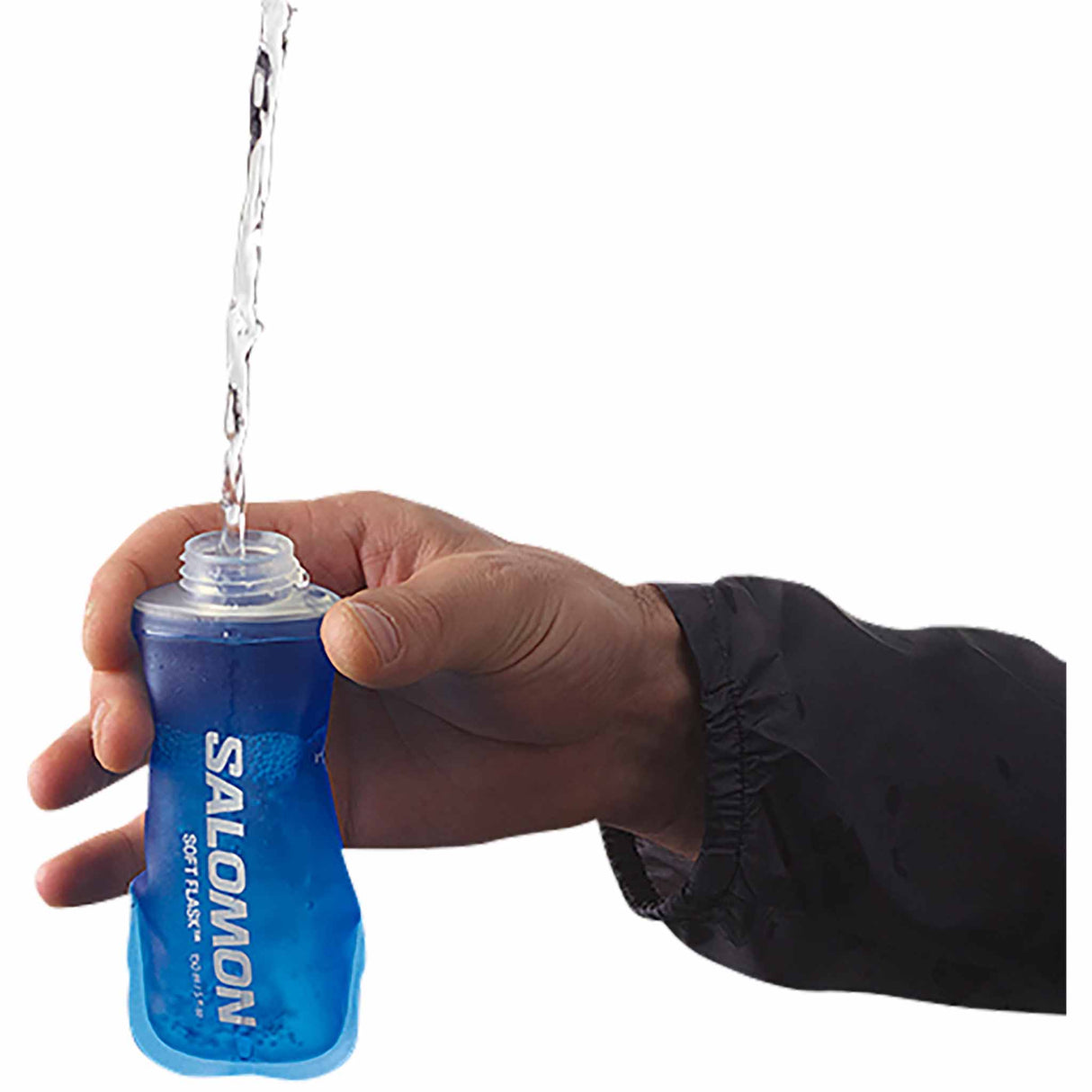Salomon Soft Flask 150 ml / 5 oz 28 - Clear Blue