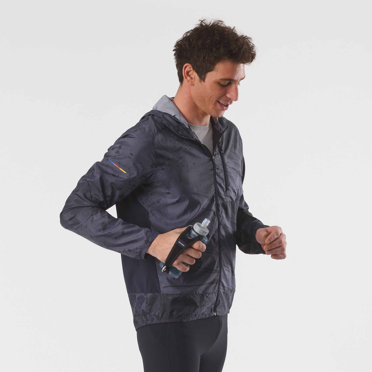 Salomon Active Handheld Soft Flask 500 ml - Black / Slate Grey