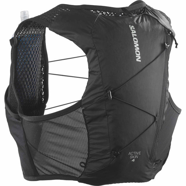 Salomon Active Skin 4 Running Hydration Vest - Black / Metal