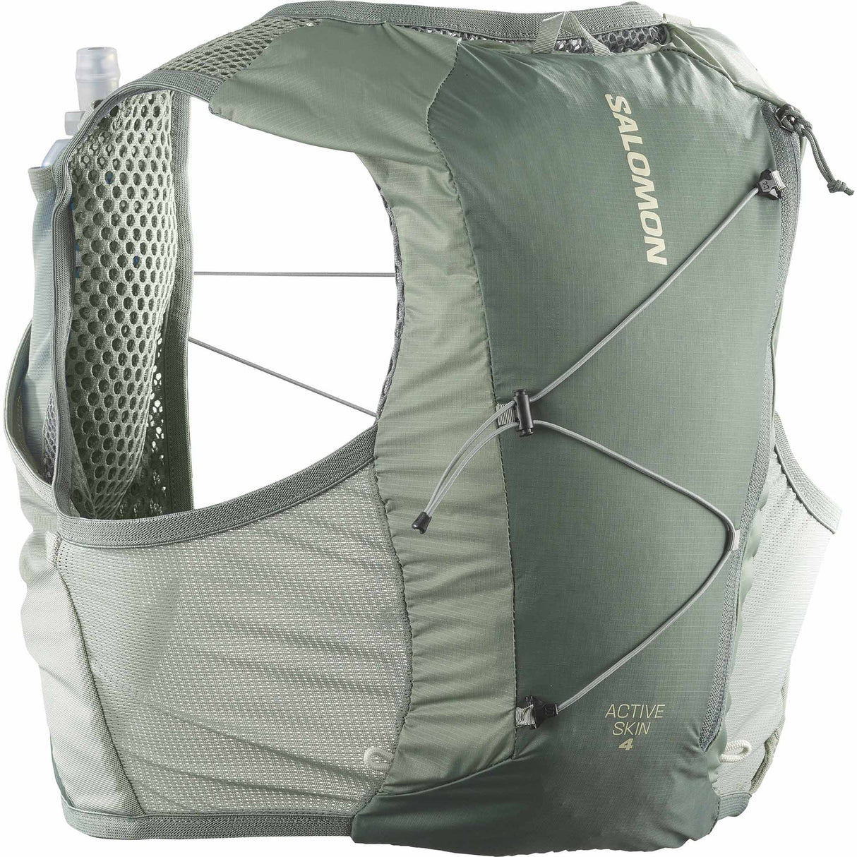 Salomon Active Skin 4 Running Hydration Vest - Laurel Wreath / Lilypad