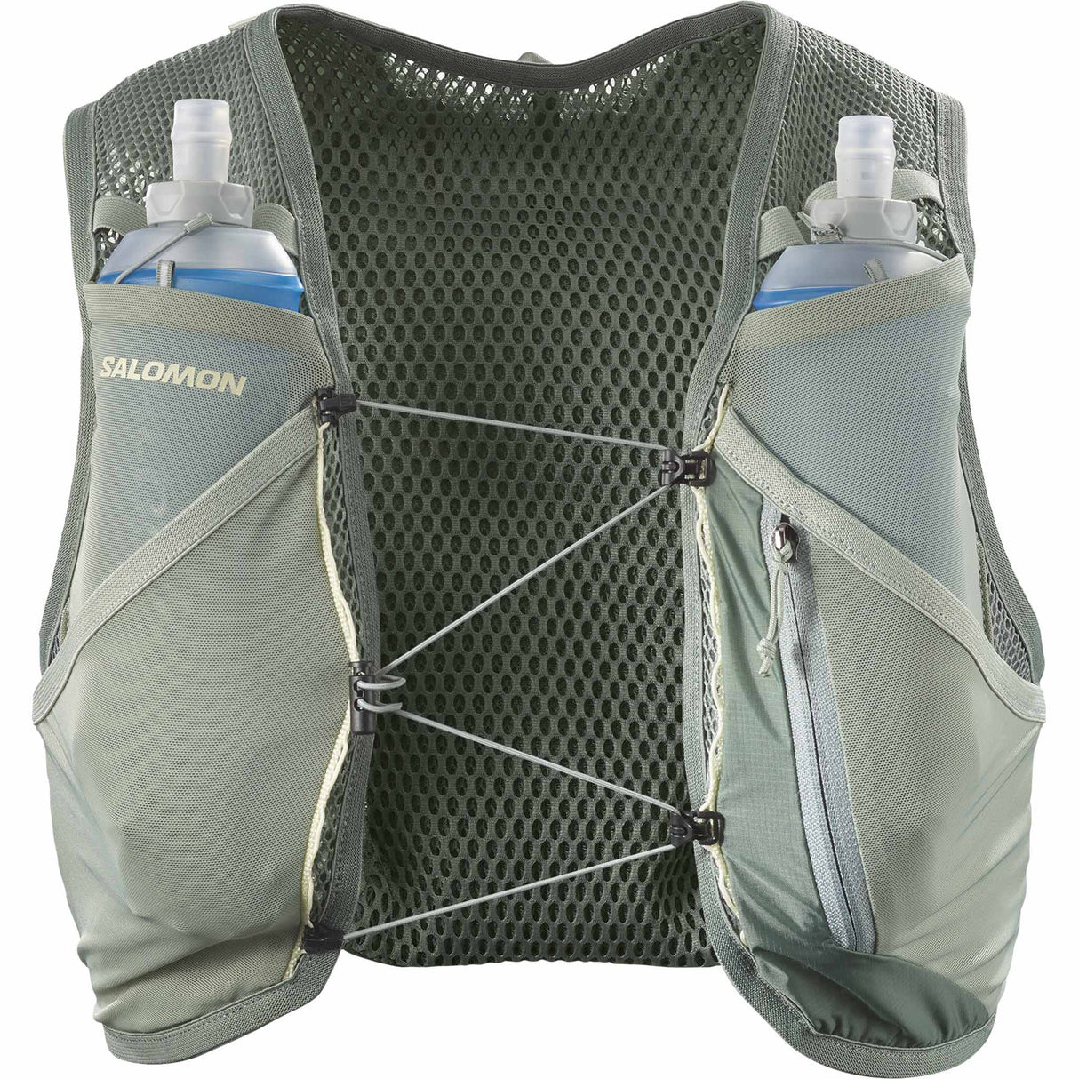 Salomon Active Skin 4 Running Hydration Vest - Laurel Wreath / Lilypad