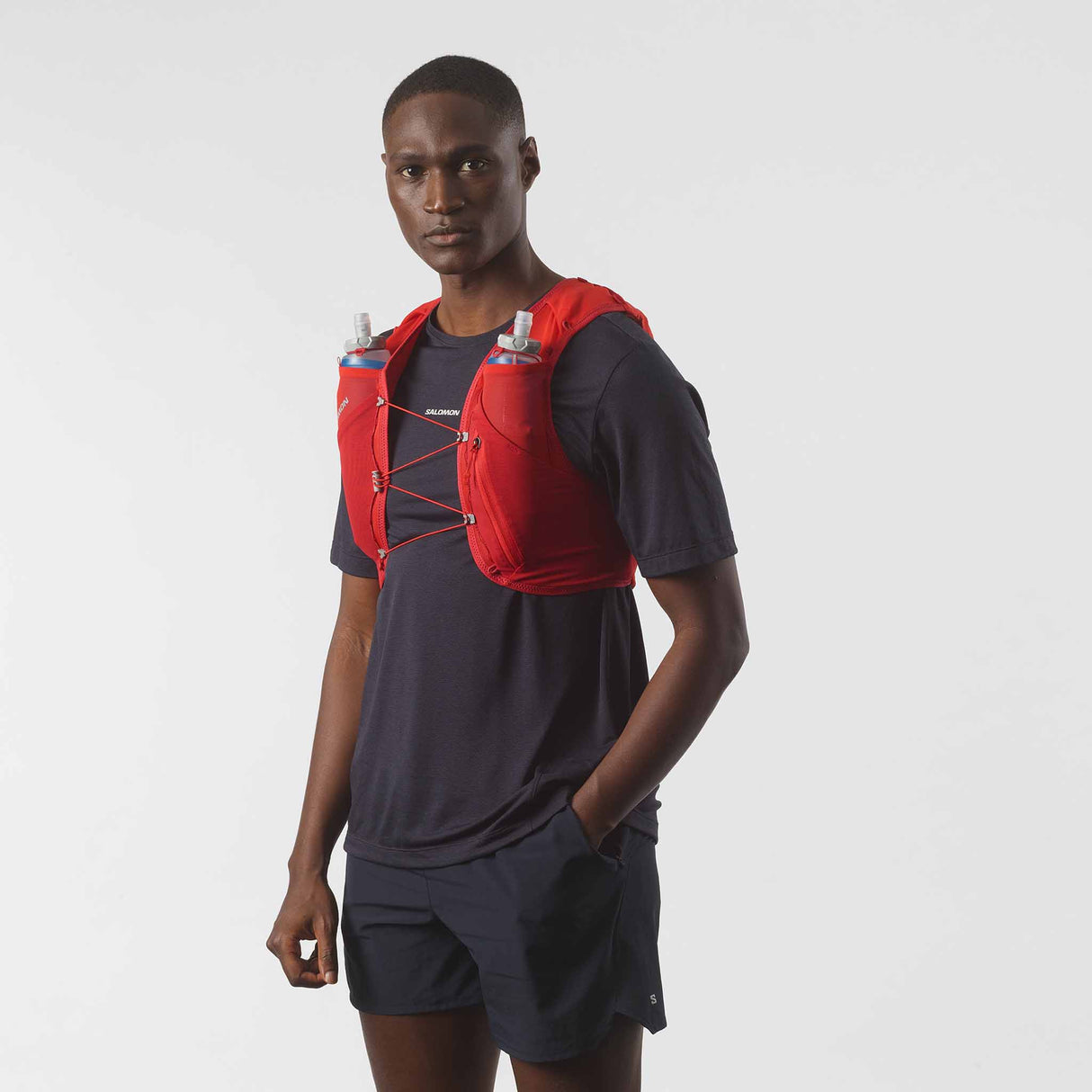 Salomon ADV Skin 5 Hydration Vest - Flame Scarlet / Haute Red