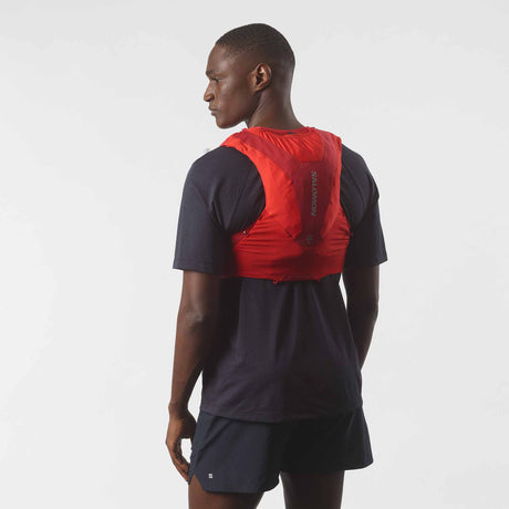 Salomon ADV Skin 5 Hydration Vest - Flame Scarlet / Haute Red
