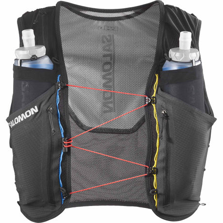Salomon Sense Pro 6 Race Flag Hydration Vest - Black / White