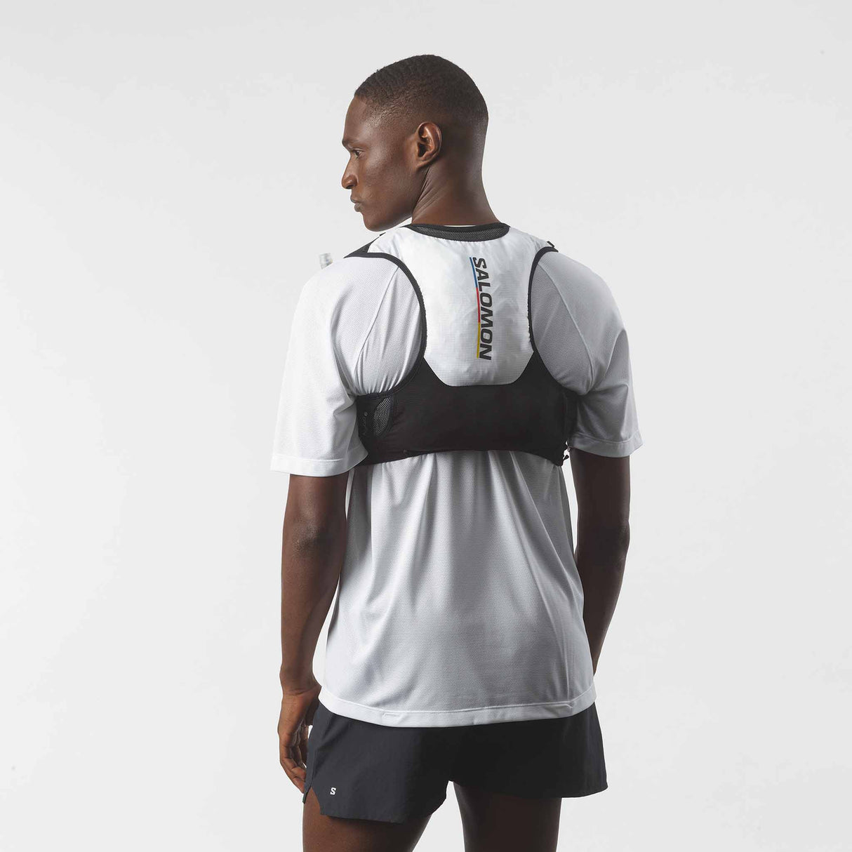 Salomon Sense Pro 6 Race Flag Hydration Vest - Black / White