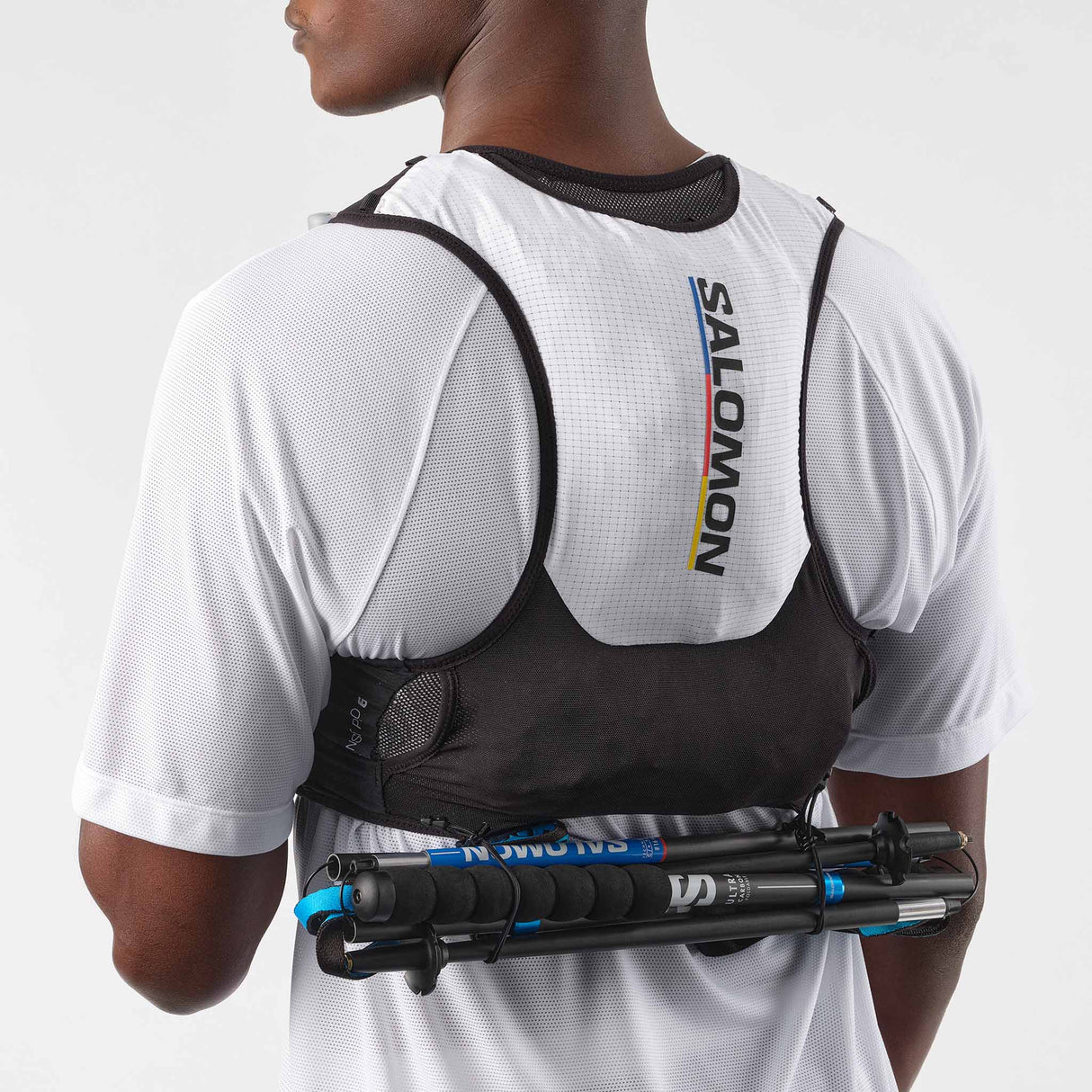 Salomon Sense Pro 6 Race Flag Hydration Vest - Black / White