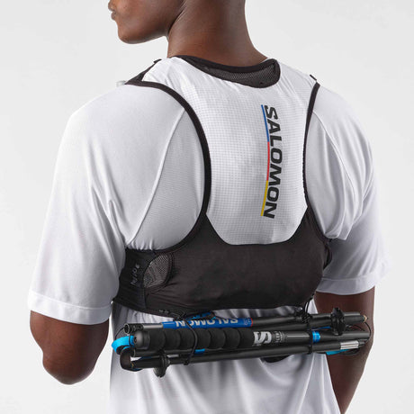 Salomon Sense Pro 6 Race Flag Hydration Vest - Black / White